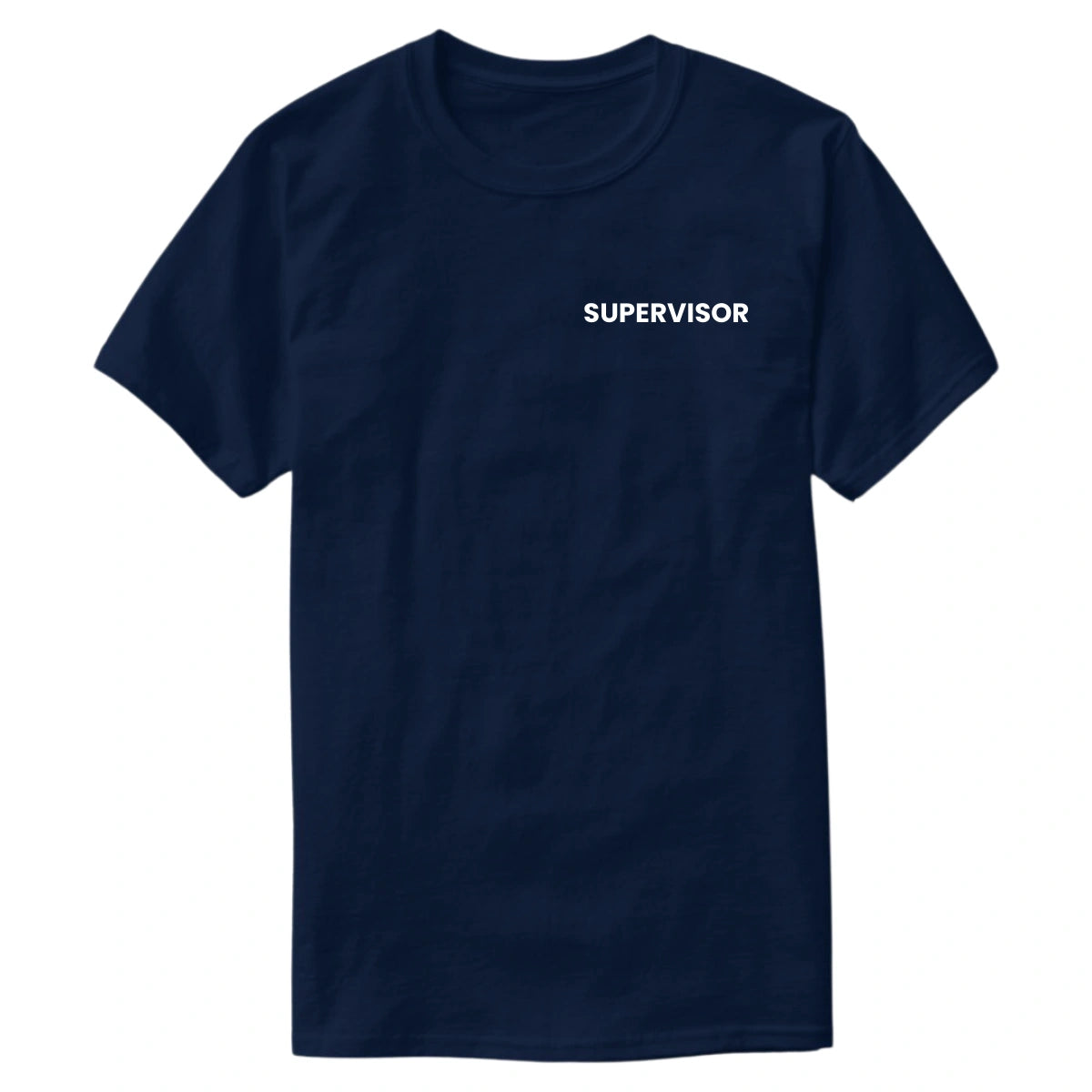 Camiseta Supervisor Supervisão Uniforme de Trabalho