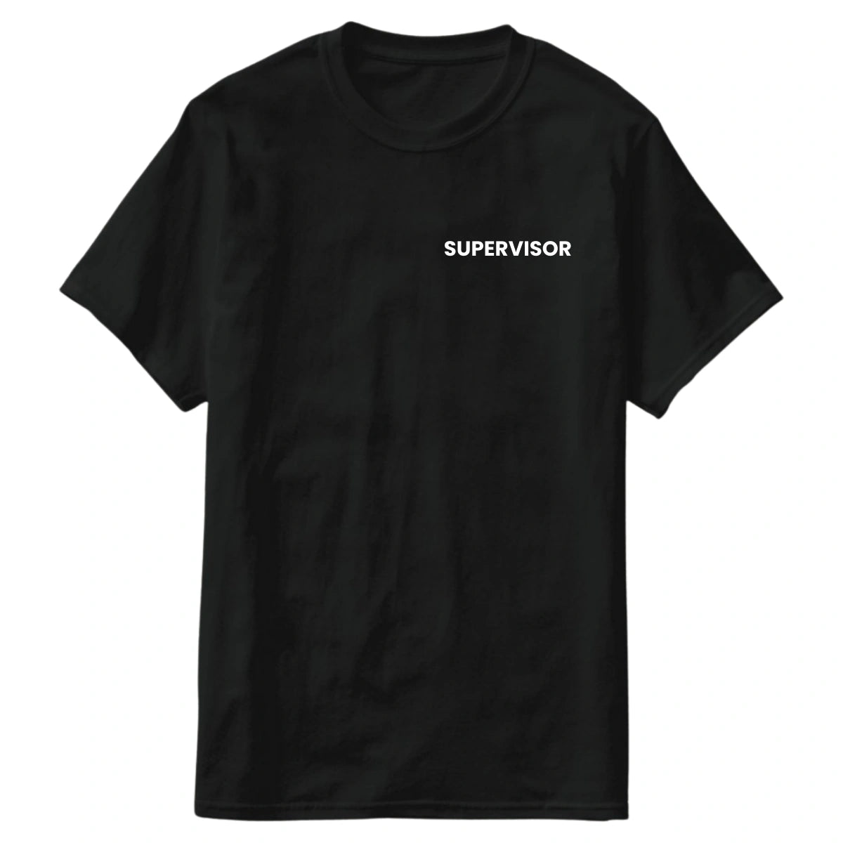 Camiseta Supervisor Supervisão Uniforme de Trabalho
