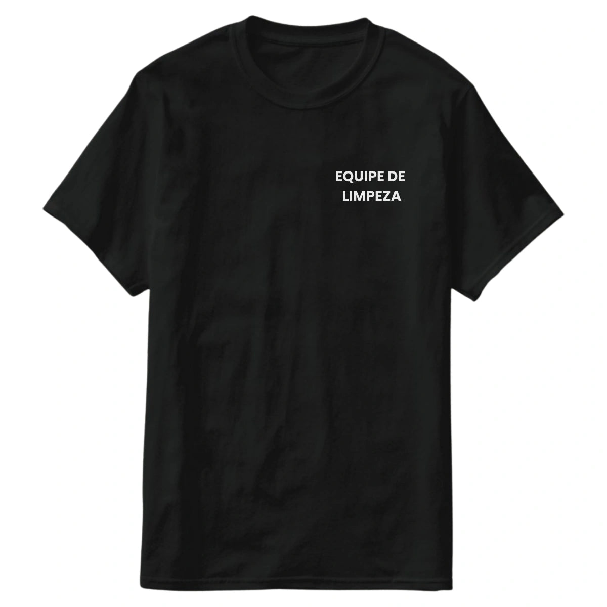 Camiseta Equipe de Limpeza Serviços Gerais Uniforme
