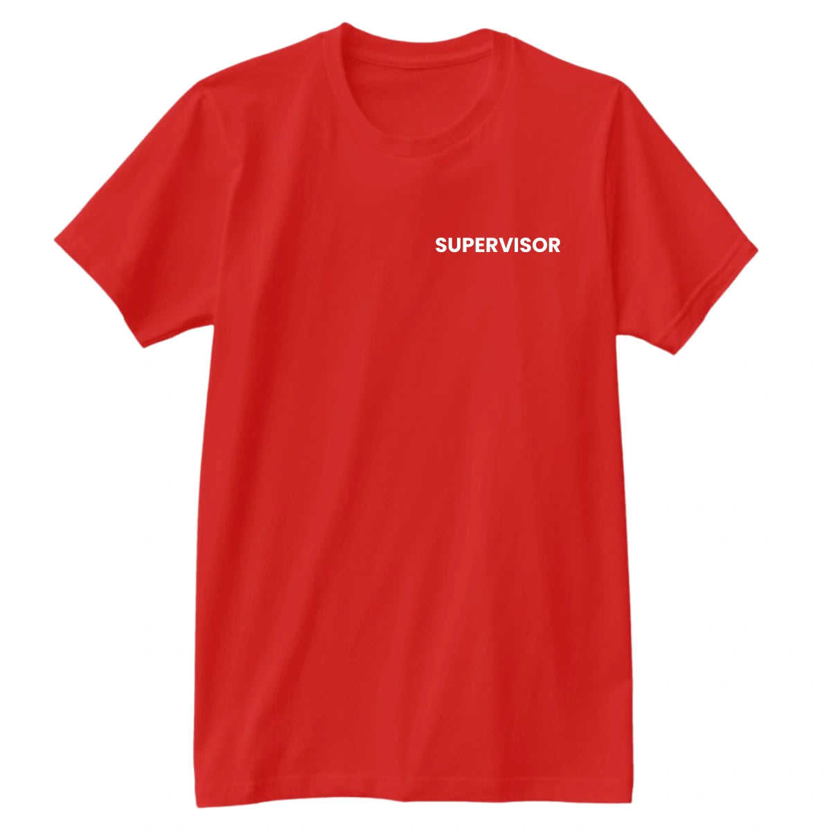Camiseta Supervisor Supervisão Uniforme de Trabalho