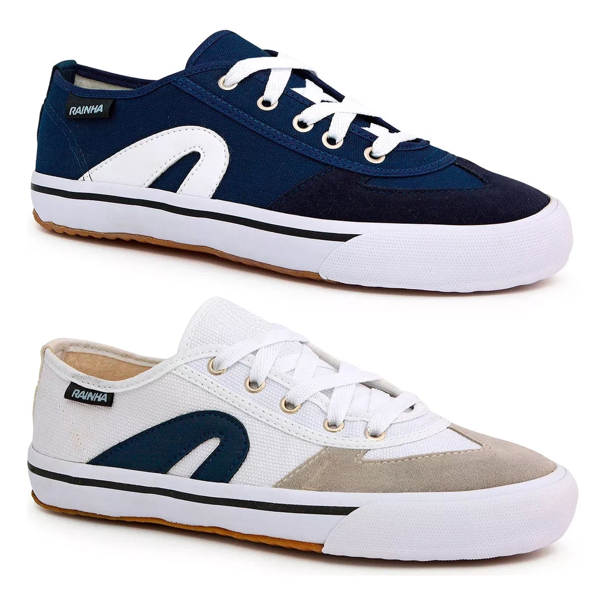 Kit 2 Tênis Futsal Rainha Masculino VL2500