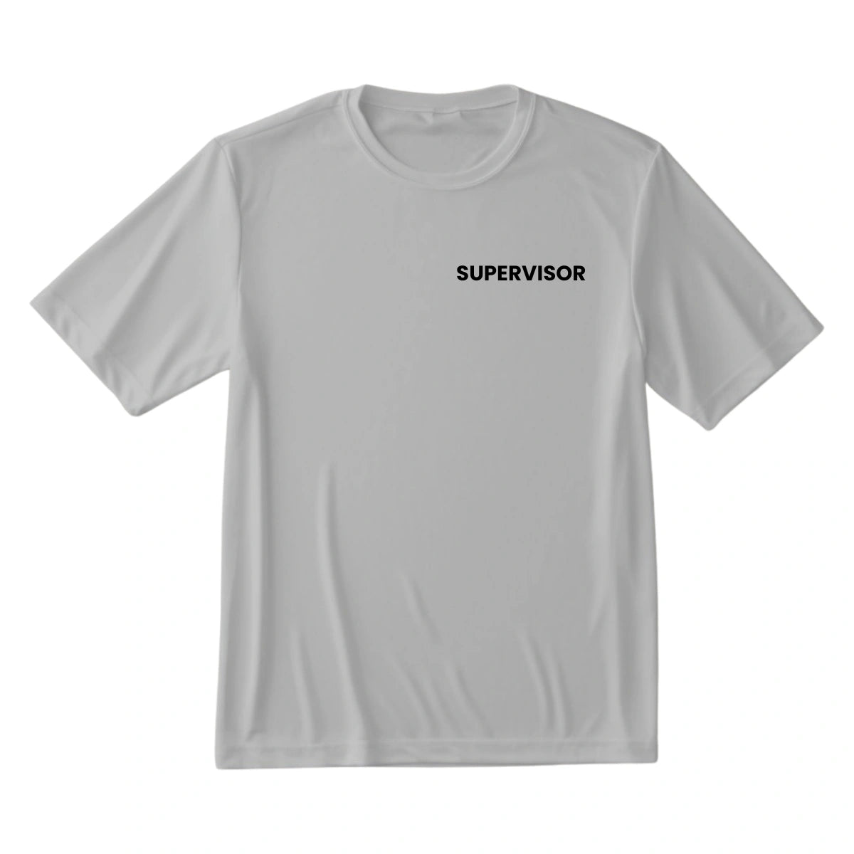 Camiseta Supervisor Supervisão Uniforme de Trabalho