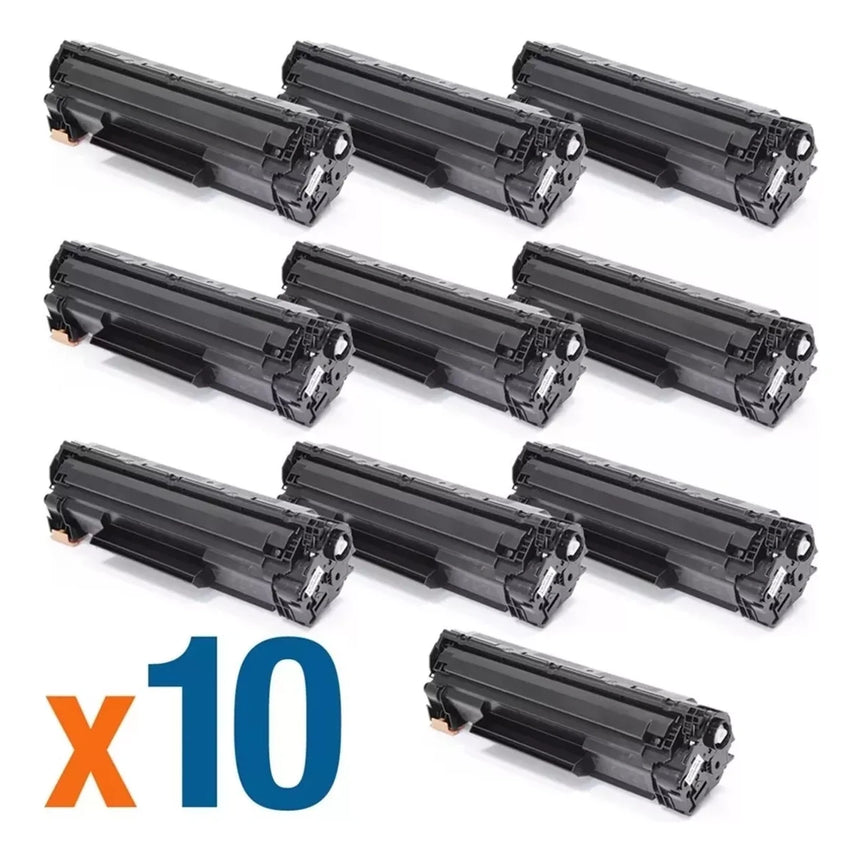 Kit 10x Toner Vazio Ce285a 285a 285 P1102 P1102w M1132 M1212 (Usado)