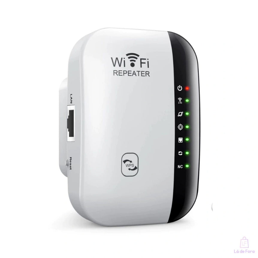 Repetidor Wifi Sinal Sem Fio Alta Velocidade Longa Distancia Repeater