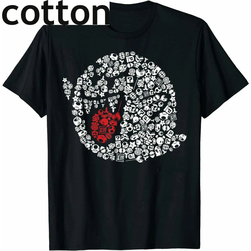 Camisa Fantasma Super Mario