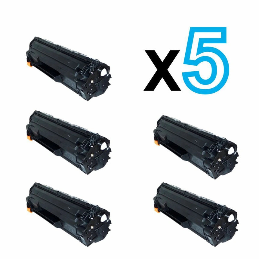 Kit 5x Toner Vazio Ce285a 285a 285 P1102 P1102w M1132 M1212 (Usado)