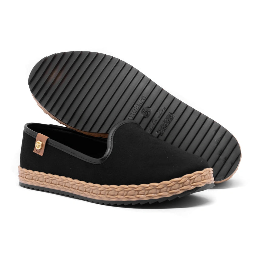 Sapatilha Feminino Camurça Flex