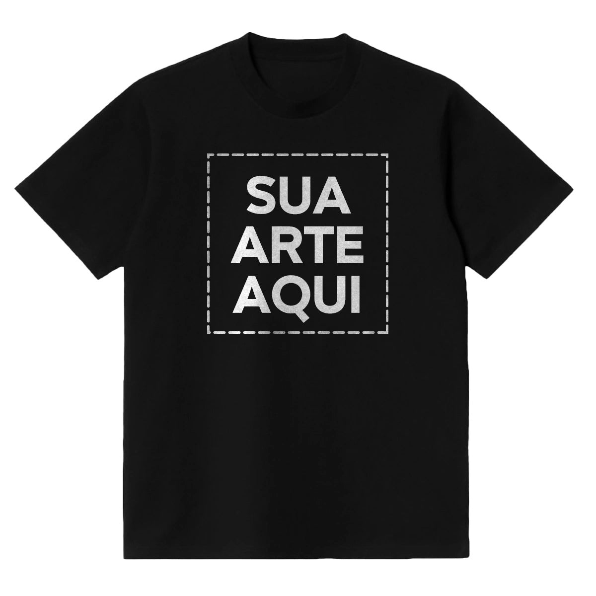 Camiseta Masculina Oversized Personalizada 100% Algodão