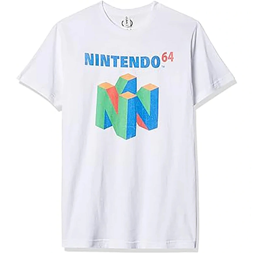 Camisa Game Nintendo 64