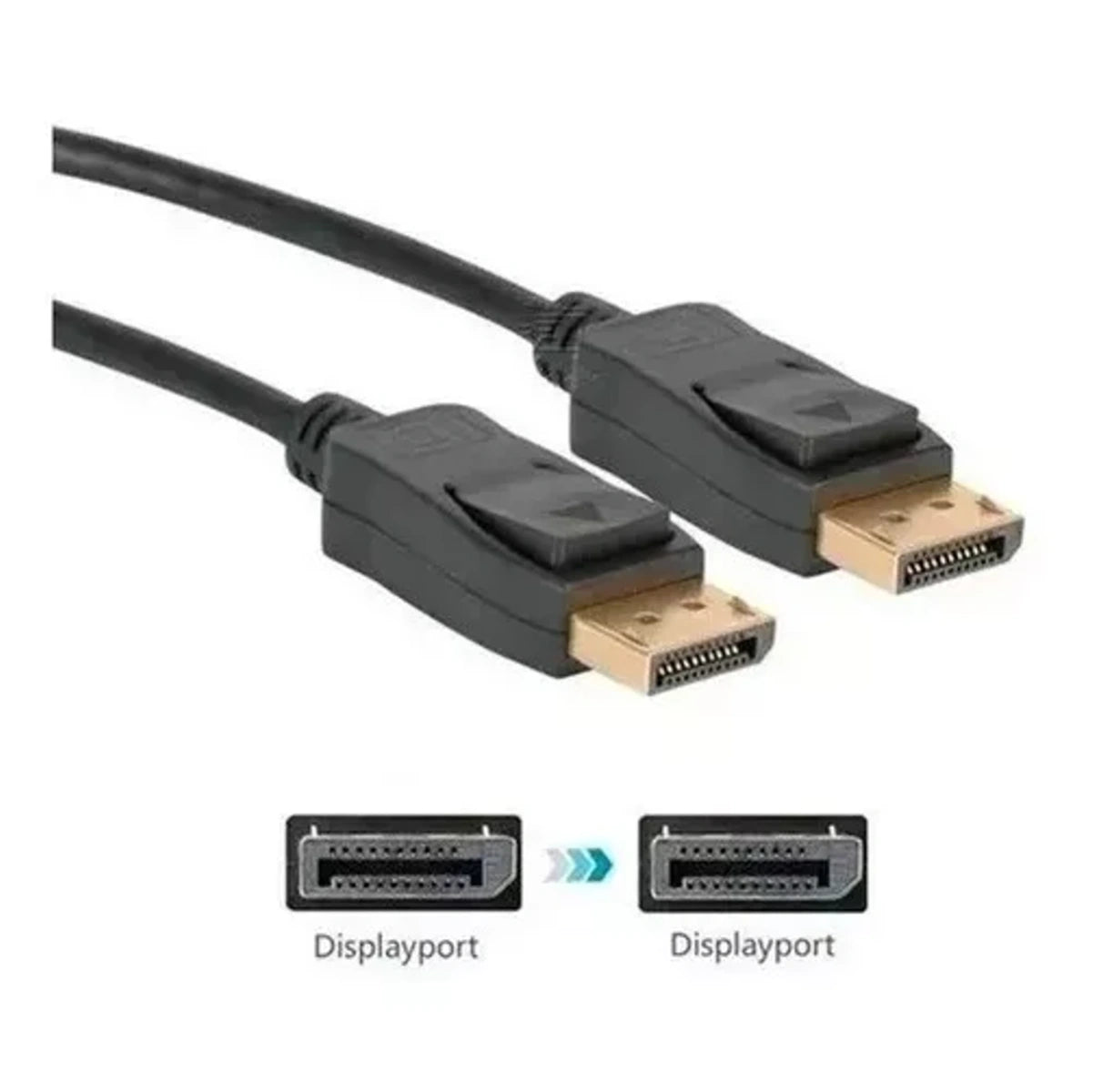 Cabo Displayport 1.80 Metros Original